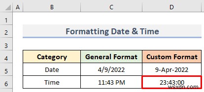 How to Custom Number Format in Excel with Multiple Conditions