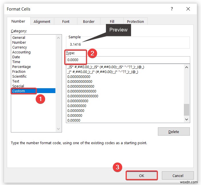 How to Round Numbers in Excel Without Formula (3 Quick Ways)