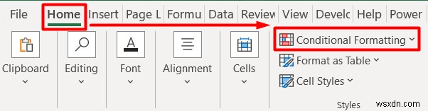 Apply Conditional Formatting Based on Another Text Cell in Excel