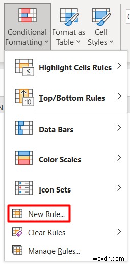 Apply Conditional Formatting Based on Another Text Cell in Excel