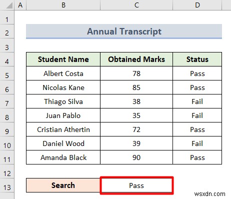 Apply Conditional Formatting Based on Another Text Cell in Excel