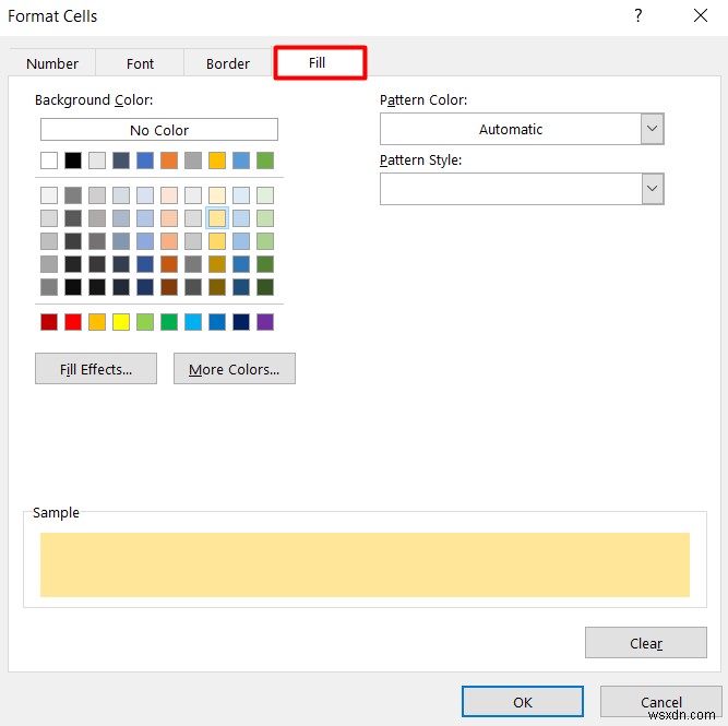 Apply Conditional Formatting Based on Another Text Cell in Excel