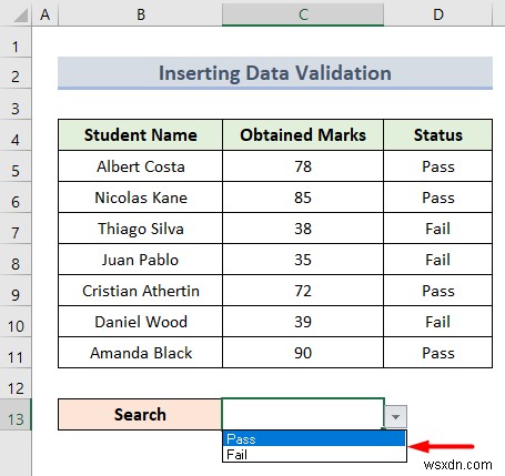 Apply Conditional Formatting Based on Another Text Cell in Excel