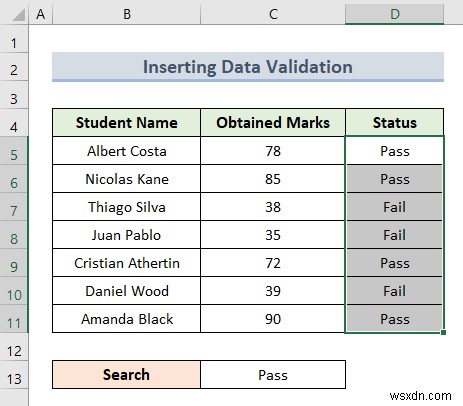 Apply Conditional Formatting Based on Another Text Cell in Excel