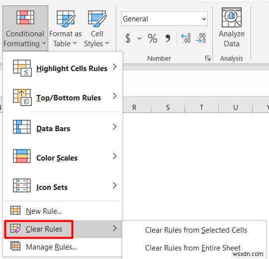 Apply Conditional Formatting Based on Another Text Cell in Excel
