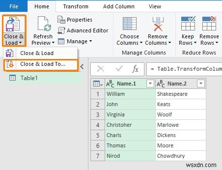 How to Split One Cell into Two in Excel (5 Useful Methods)