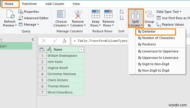 How to Split One Cell into Two in Excel (5 Useful Methods)