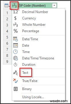 How to Convert Number to Text with Leading Zeros in Excel