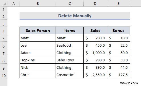 Delete Blank Rows in Excel (8 Suitable Methods)