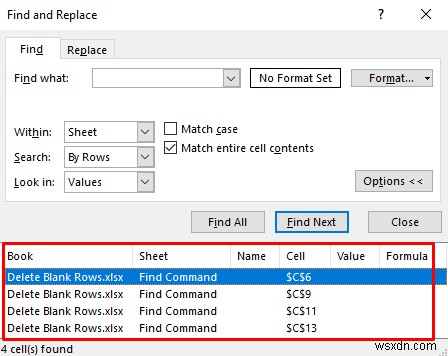 Delete Blank Rows in Excel (8 Suitable Methods)