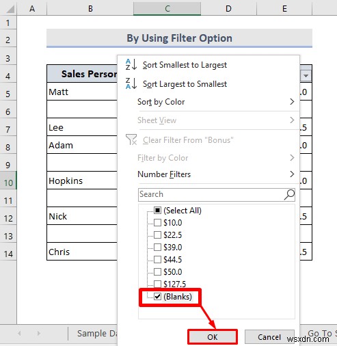Delete Blank Rows in Excel (8 Suitable Methods)