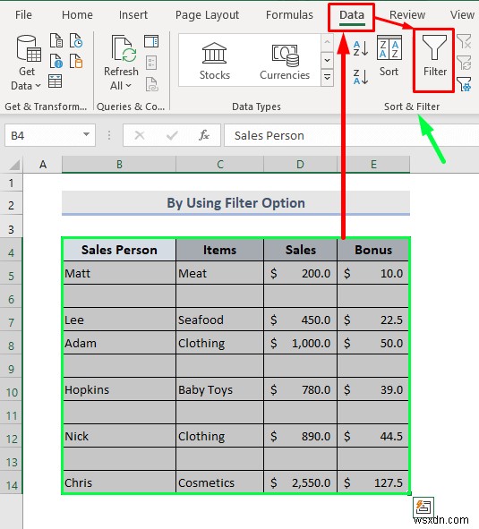 Delete Blank Rows in Excel (8 Suitable Methods)
