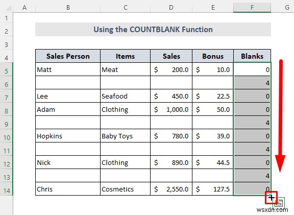 Delete Blank Rows in Excel (8 Suitable Methods)