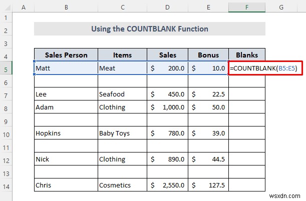 Delete Blank Rows in Excel (8 Suitable Methods)