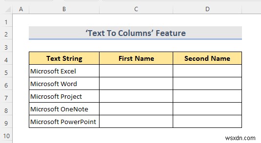 How to Split One Column into Multiple Columns in Excel (7 Easy Ways)