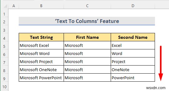 How to Split One Column into Multiple Columns in Excel (7 Easy Ways)