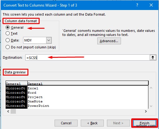 How to Split One Column into Multiple Columns in Excel (7 Easy Ways)
