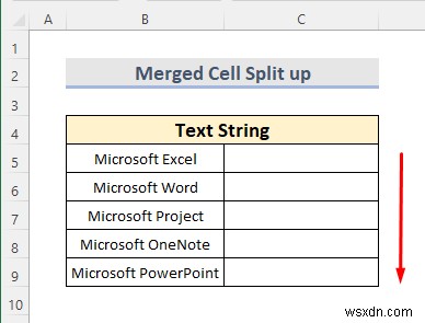 How to Split One Column into Multiple Columns in Excel (7 Easy Ways)