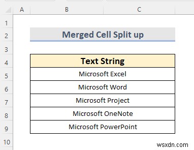 How to Split One Column into Multiple Columns in Excel (7 Easy Ways)