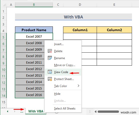 How to Split One Column into Multiple Columns in Excel (7 Easy Ways)