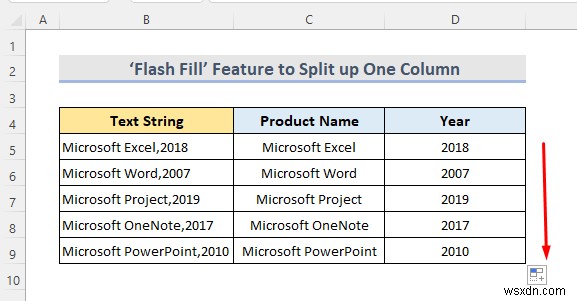 How to Split One Column into Multiple Columns in Excel (7 Easy Ways)