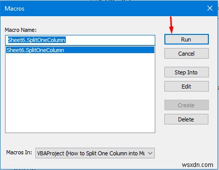 How to Split One Column into Multiple Columns in Excel (7 Easy Ways)