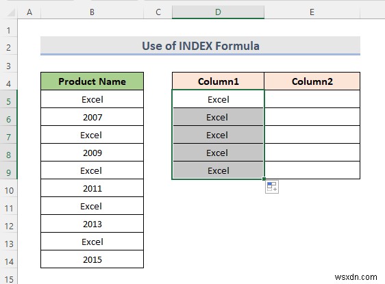 How to Split One Column into Multiple Columns in Excel (7 Easy Ways)