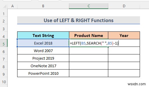 How to Split One Column into Multiple Columns in Excel (7 Easy Ways)