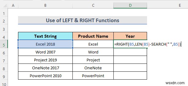 How to Split One Column into Multiple Columns in Excel (7 Easy Ways)