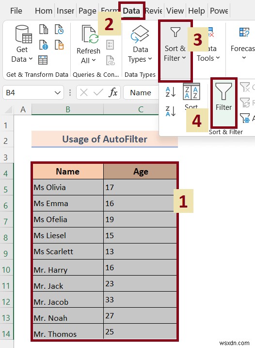 Delete Row If Cell Contains Specific Values in Excel (3 Methods)