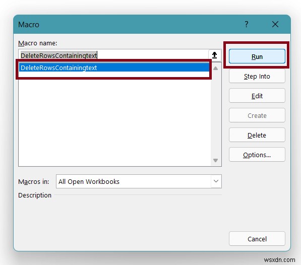 Delete Row If Cell Contains Specific Values in Excel (3 Methods)