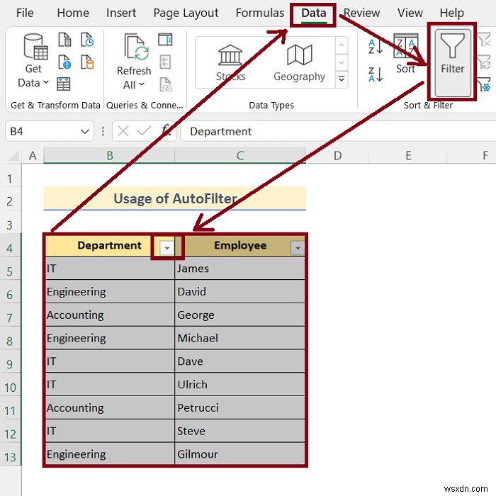 How to VLOOKUP and Return Multiple Values in Excel (8 Methods)