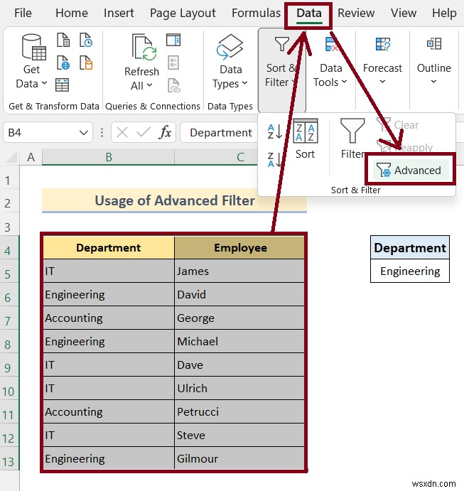 How to VLOOKUP and Return Multiple Values in Excel (8 Methods)