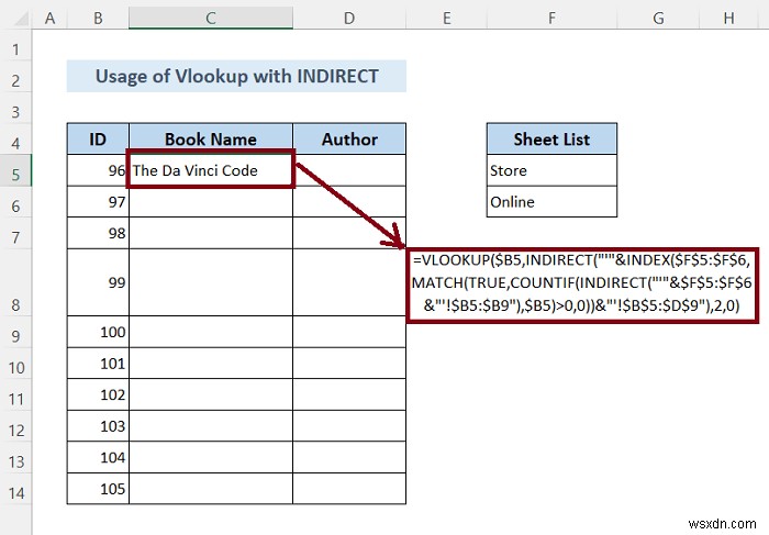 How to Lookup Across Multiple Sheets in Excel (3 Methods)