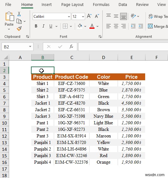 How to insert column in Excel (Quick 5 methods)