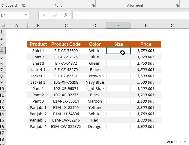 How to insert column in Excel (Quick 5 methods)