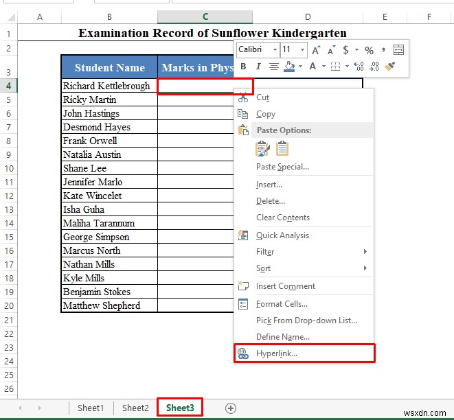 How to Link a Table in Excel to Another Sheet (2 Easy Ways)