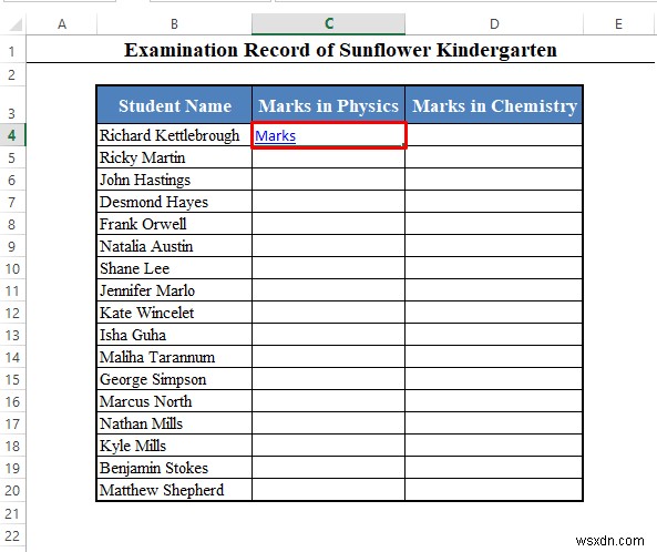 How to Link a Table in Excel to Another Sheet (2 Easy Ways)