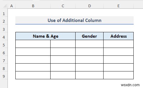 How to Split Cells in Excel (5 Easy Tricks)