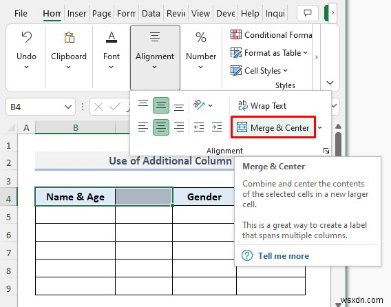 How to Split Cells in Excel (5 Easy Tricks)