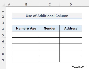 How to Split Cells in Excel (5 Easy Tricks)