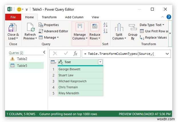 How to Split Cells in Excel (5 Easy Tricks)