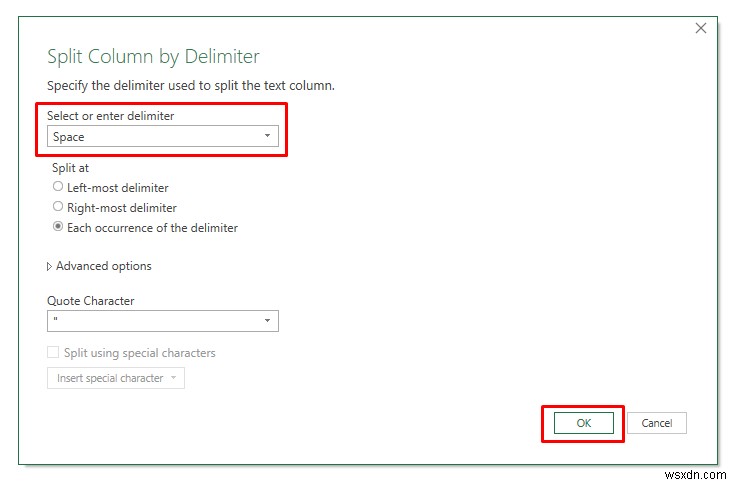 How to Split Cells in Excel (5 Easy Tricks)