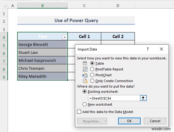 How to Split Cells in Excel (5 Easy Tricks)