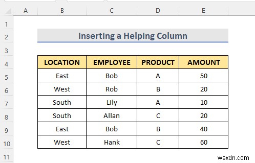 Count Duplicates in Excel Pivot Table (2 Easy Ways)