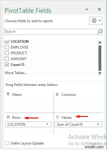 Count Duplicates in Excel Pivot Table (2 Easy Ways)