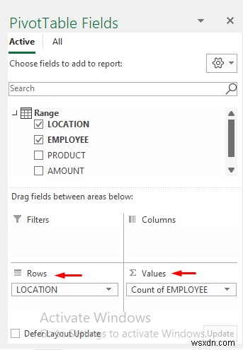 Count Duplicates in Excel Pivot Table (2 Easy Ways)