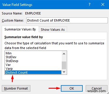 Count Duplicates in Excel Pivot Table (2 Easy Ways)