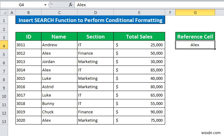 Conditional Formatting Based On Another Cell in Excel (6 Methods)