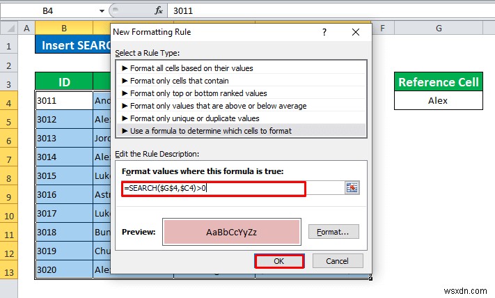 Conditional Formatting Based On Another Cell in Excel (6 Methods)